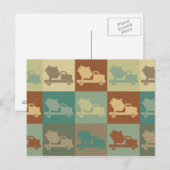 Carte Postale Art Pop Concret (Devant / Derrière)