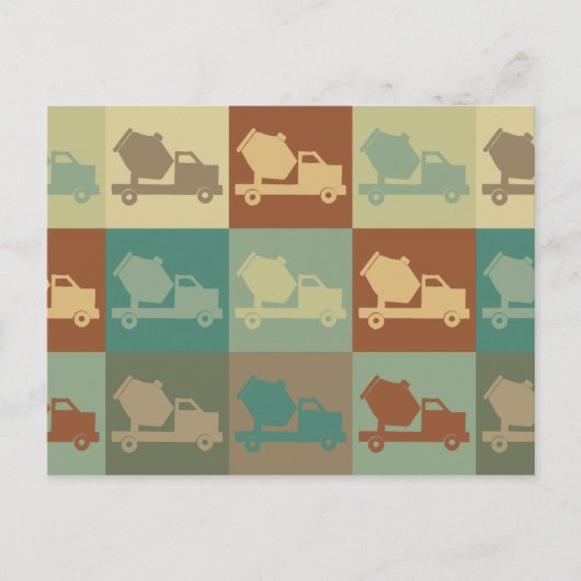 Carte Postale Art Pop Concret (Devant)