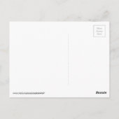 Carte Postale Art Pop de Bande Dessinée Rétro Amusant (Dos)