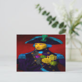 Carte Postale Art pop Horatio Nelson (Debout devant)