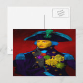 Carte Postale Art pop Horatio Nelson (Devant / Derrière)