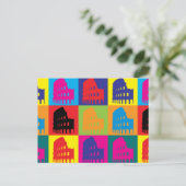 Carte Postale Art pop latin (Debout devant)