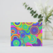 Carte Postale Art pop rétro (Debout devant)