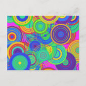 Carte Postale Art pop rétro (Devant)