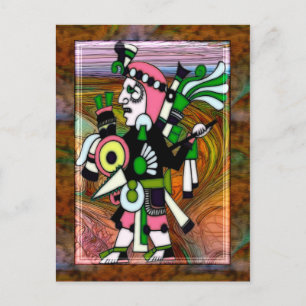 Carte Postale Art populaire inca traditionnel