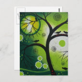 Carte Postale Art populaire par LORI EVERETT (Devant / Derrière)