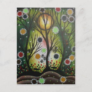 Carte Postale Art Populaire_Par Lori Everett, Jour Des Morts, Ar