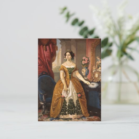 Carte postale Art Portrait (Debout devant)