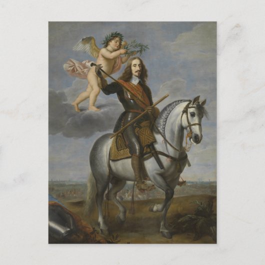 Carte postale Art Portrait (Devant)