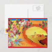 Carte Postale Art Postcard Desert Bridge (Devant / Derrière)