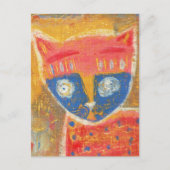 Carte Postale Art primitif (Devant)