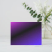 Carte Postale Art profond violet (Debout devant)