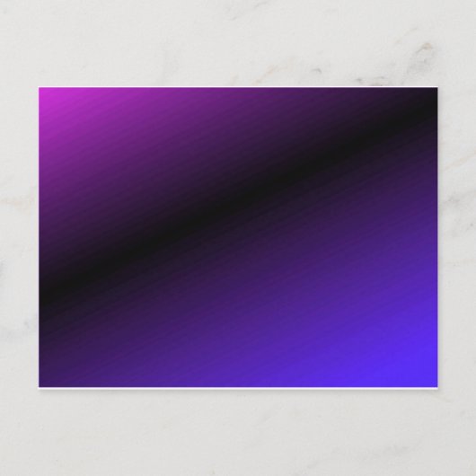 Carte Postale Art profond violet (Devant)