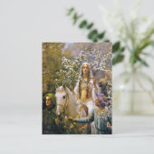 Carte postale Art : Queen Guinevere (Debout devant)