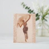 Carte Postale Art raffiné ~ La danseuse c1906 (Debout devant)
