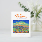 Carte postale Art : Rasteau, une nuit d'étoiles de (Debout devant)