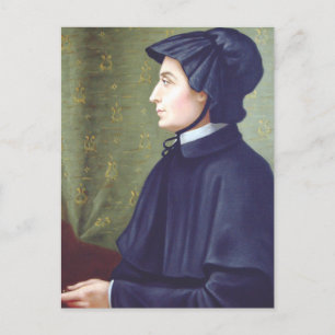 Carte Postale Art religieux catholique de Sainte Elizabeth Ann S