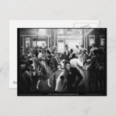 Carte Postale Art Renaissance de Harlem - "Obtenir la religion" (Devant / Derrière)