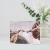 Carte Postale Art Renaissance Michel-Ange (Debout devant)