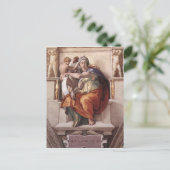 Carte Postale Art Renaissance Michel-Ange (Debout devant)