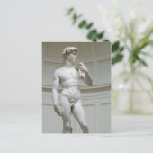 Carte Postale Art Renaissance Michel-Ange (Debout devant)