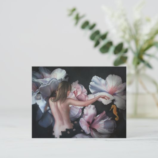 Carte postale - Art Renso (Debout devant)