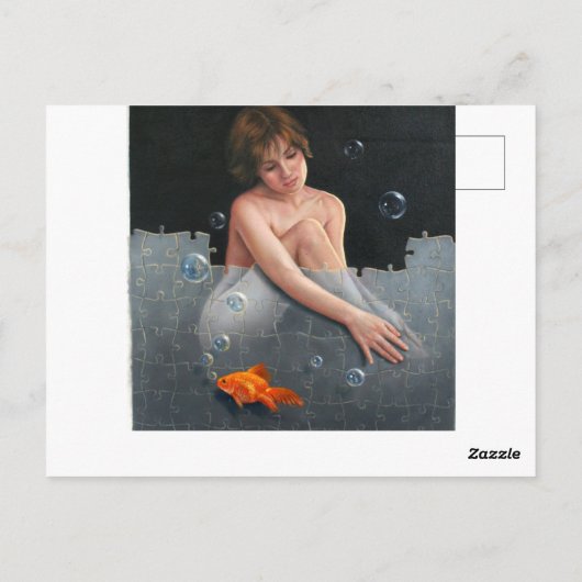 Carte postale - Art Renso (Dos)