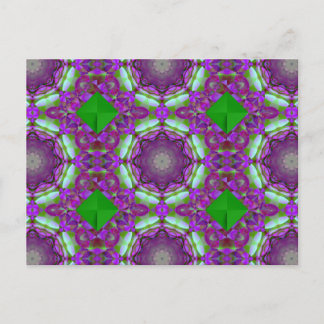 Carte postale Art rétro