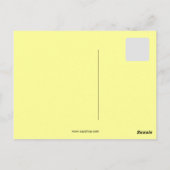 Carte Postale Art rétro de baseball (Dos)