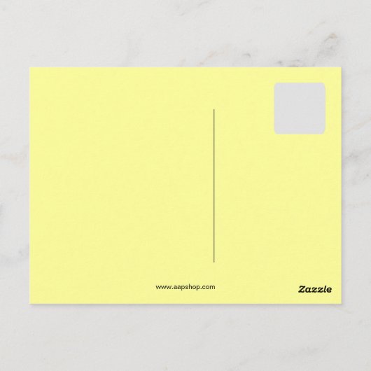 Carte Postale Art rétro de baseball (Dos)