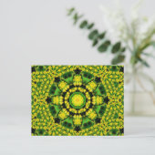Carte Postale Art rétro Kaleidoscope (Debout devant)