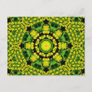Carte Postale Art rétro Kaleidoscope