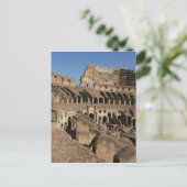 Carte Postale Art Romain. Le Colisée ou Flavio (Debout devant)