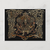 CARTE POSTALE ART SCANDINAVIEN ANCIEN (Devant)