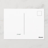 Carte Postale Art Sea Gull (Dos)