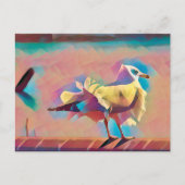 Carte Postale Art Sea Gull (Devant)