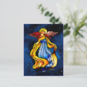 Carte Postale Art Sparks Post Card (Debout devant)