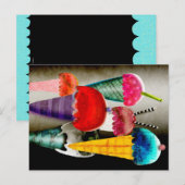 Carte Postale Art sur toile (Devant / Derrière)