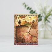 Carte Postale Art Sword postcard (Debout devant)