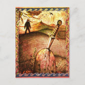 Carte Postale Art Sword postcard (Devant)