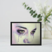 Carte postale Art Tears (Debout devant)