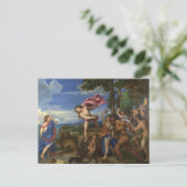 Carte Postale art titien (Debout devant)