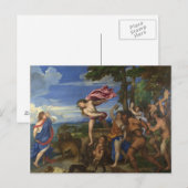 Carte Postale art titien (Devant / Derrière)
