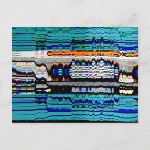 Carte Postale Art Trippy