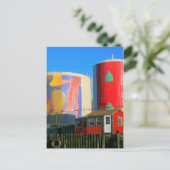 Carte Postale Art UFO (Debout devant)