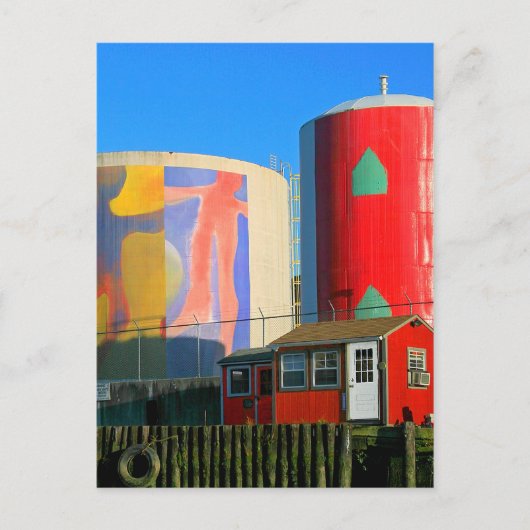 Carte Postale Art UFO (Devant)