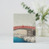 Carte Postale Art Ukiyoe Japonais (Hasui Kawase) (Debout devant)