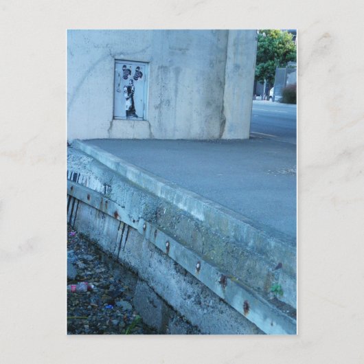 Carte Postale Art urbain (Devant)