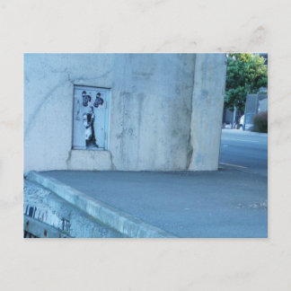 Carte Postale Art urbain