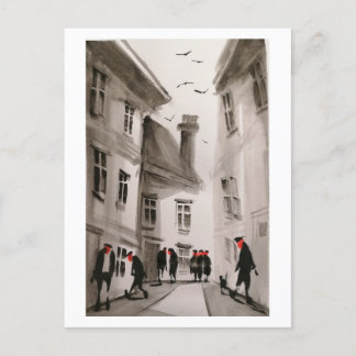 Carte postale Art Urbain Dwellers 12